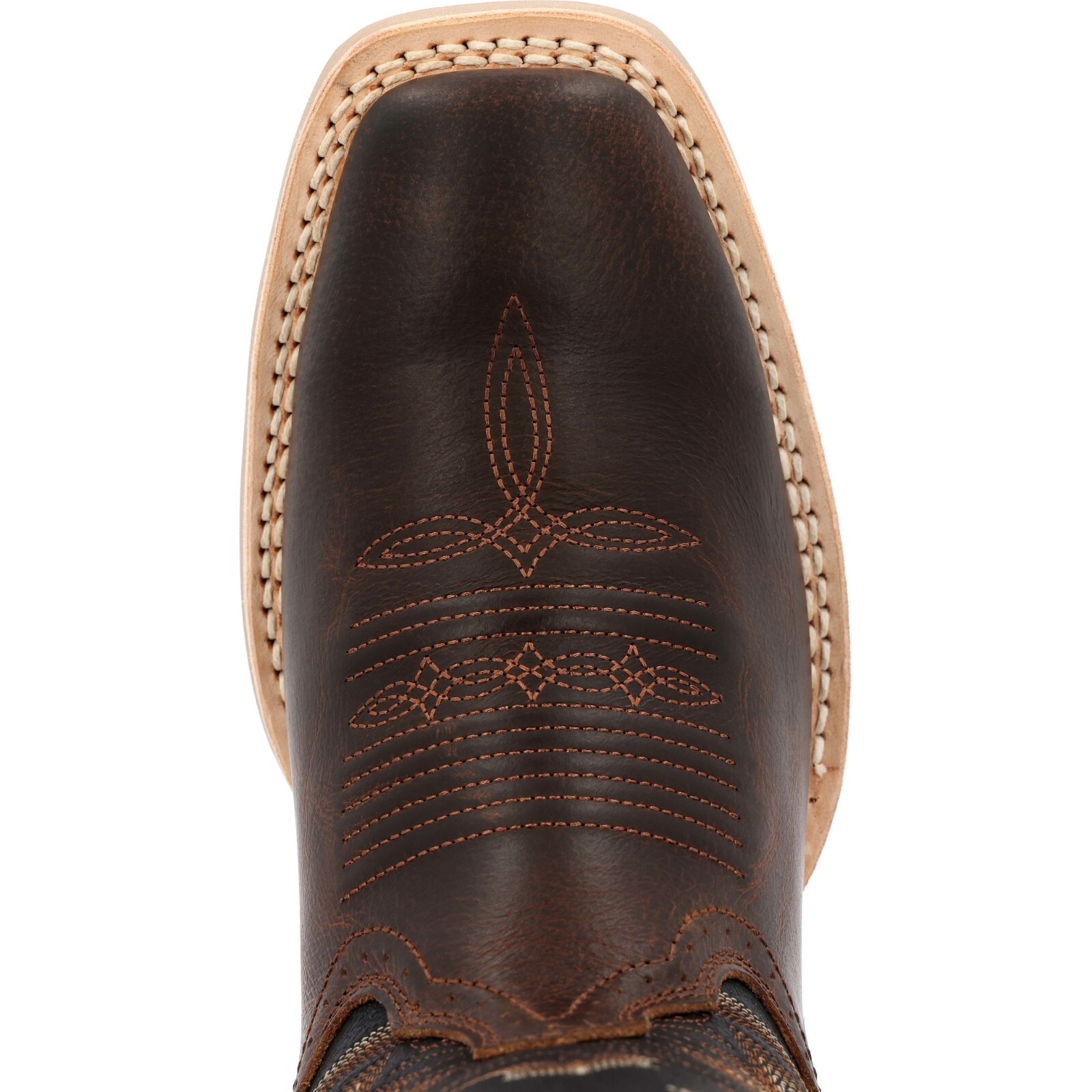 Pre-owned Durango Boots Durango Rebel Pro Liver Chestnut Black Western Boots Ddb0419 - All Sizes - In Liver Chestnut And Midnight