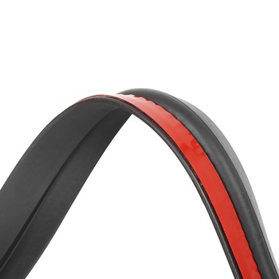 4m Universal Car Z Shape Rubber Weather Waterproof Strip Seal Car Seal Strip