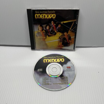Una Aventura Llamada Menudo CD 1998 Latin Pop Rock Ballad Puerto Rican Boy Band
