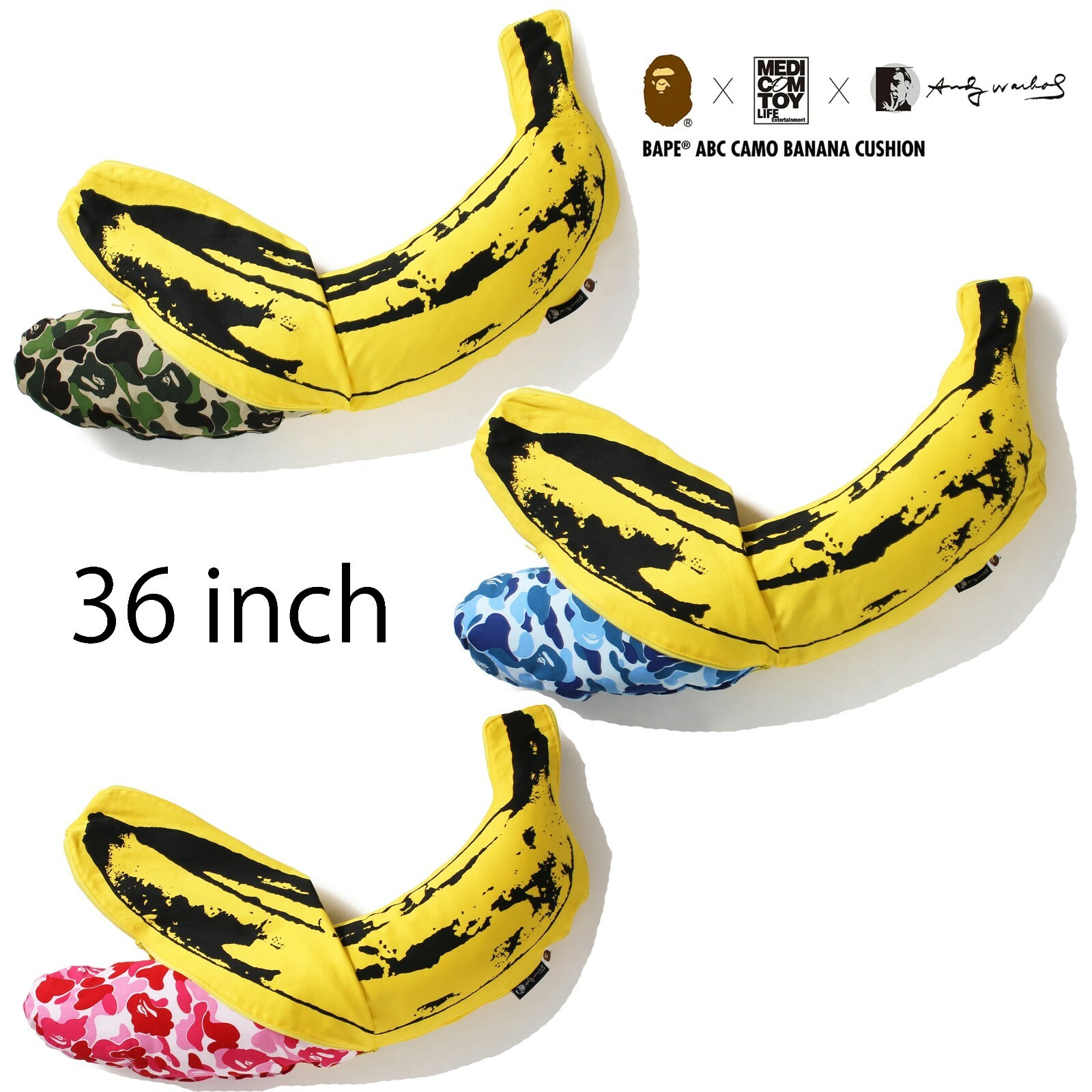 A BATHING APE BAPE x MEDICOM TOY x Andy Warhol ABC CAMO A BATHING APE BAPE x MEDICOM TOY x Andy Warhol ABC CAMO