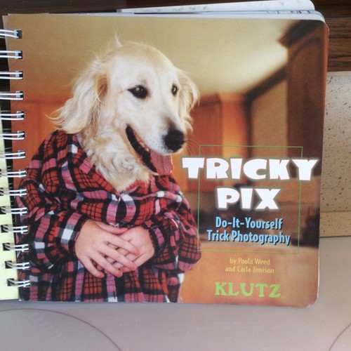 Photography, Klutz Tricky Pix Do It Yourself Trick Photography