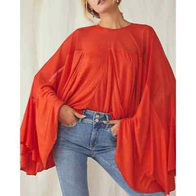 Free People on the Weekend Blouse Size XS NEW