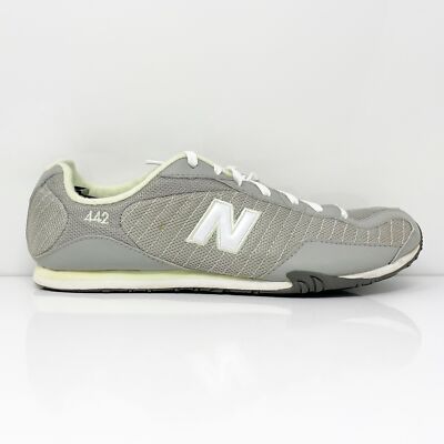 

Женские кроссовки New Balance 442 WL442GGL серые повседневные кроссовки размер 10 D, Серый, 442