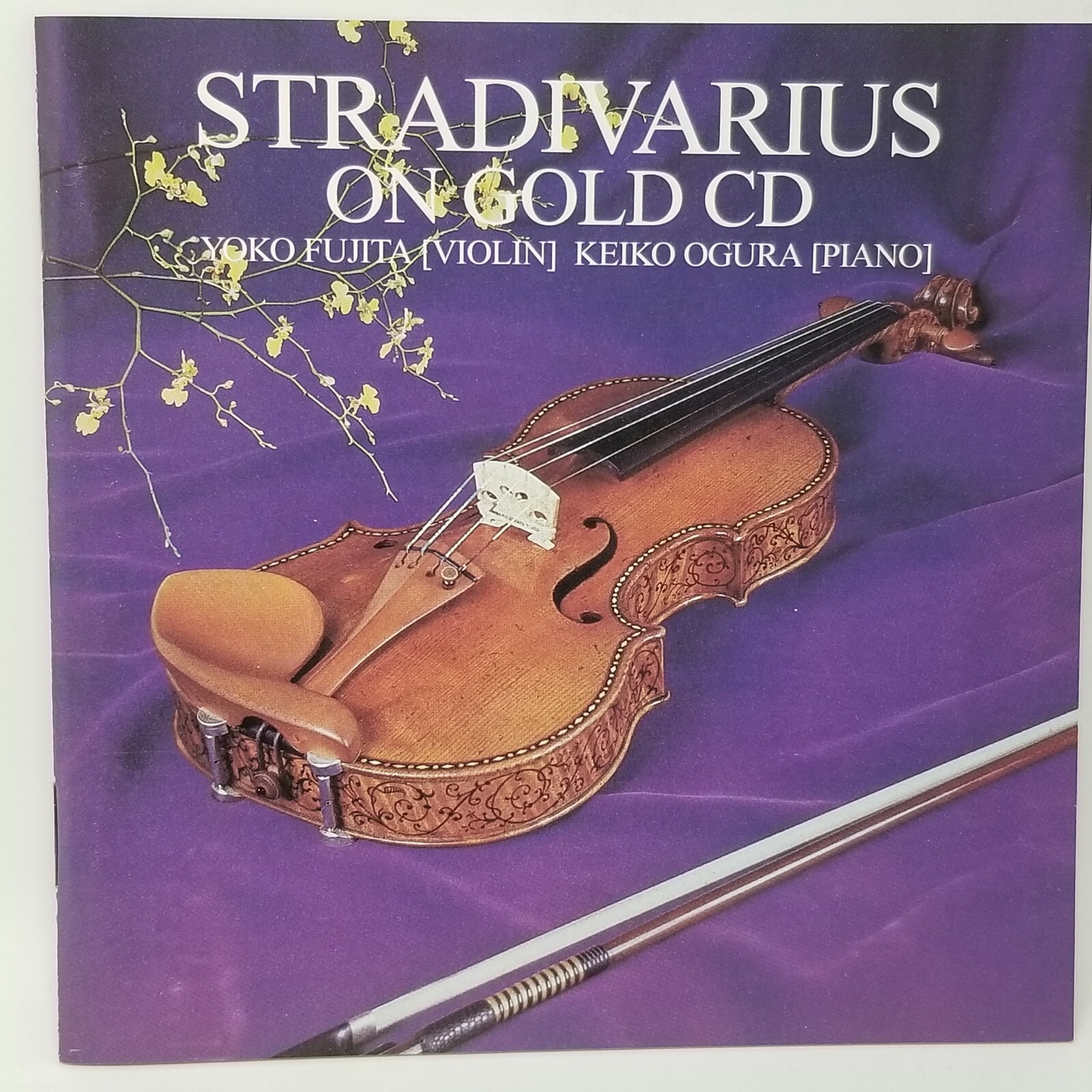 クラシック STRADIVARIUS ON GOLD CD Stradivarius On Gold Gold CD