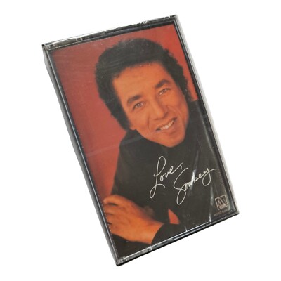 Smokey Robinson ''Love, Smokey'' (Audio Cassette Tape) 1990 Motown Sealed MOTC-626