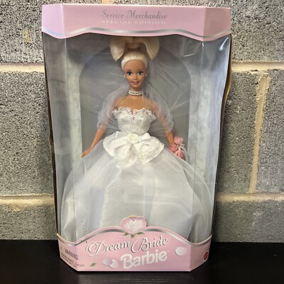 1996 Dream Bride Barbie Service Merchandise Special Edition #17153