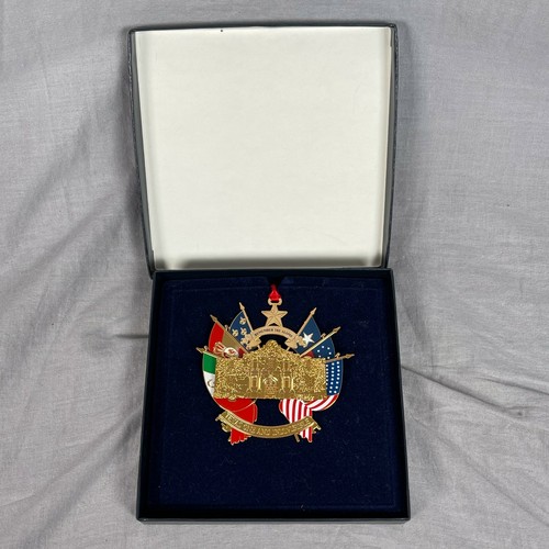 Remember The Alamo Christmas Ornament Texas One And Indivisible Patriotic USA