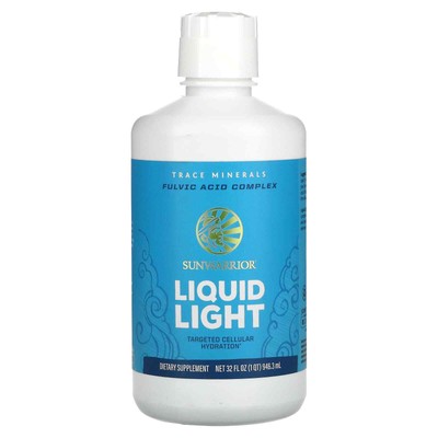 2 X Sunwarrior, Liquid Light, Fulvic Minerals, 32 fl oz (946.4 ml)