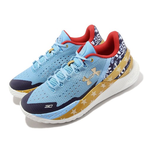 

Under Armour Curry 2 Low Flotro UA Stephen All-Star Men Basketball 3026276-402, Синий, Curry 2 Low Flotro