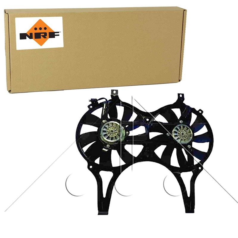 Nrf Ventilateur Refroidissement Moteur 395mm Pour Mercedes-Benz E-Classe 47294