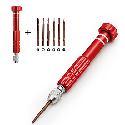 6 in 1 Tool Mini Repair Kit Precision Screw Driver Set for iPhone LG Laptop Xbox
