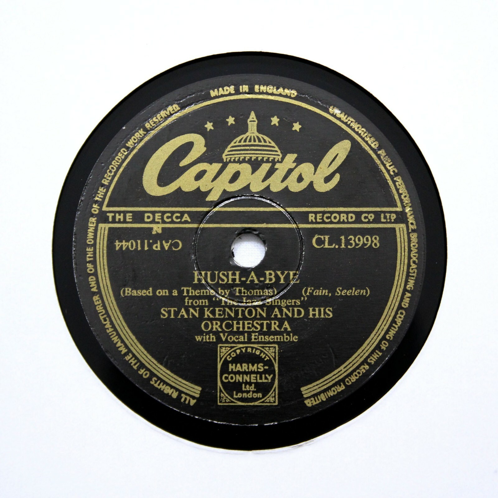 STAN KENTON & HIS ORCHESTRA 