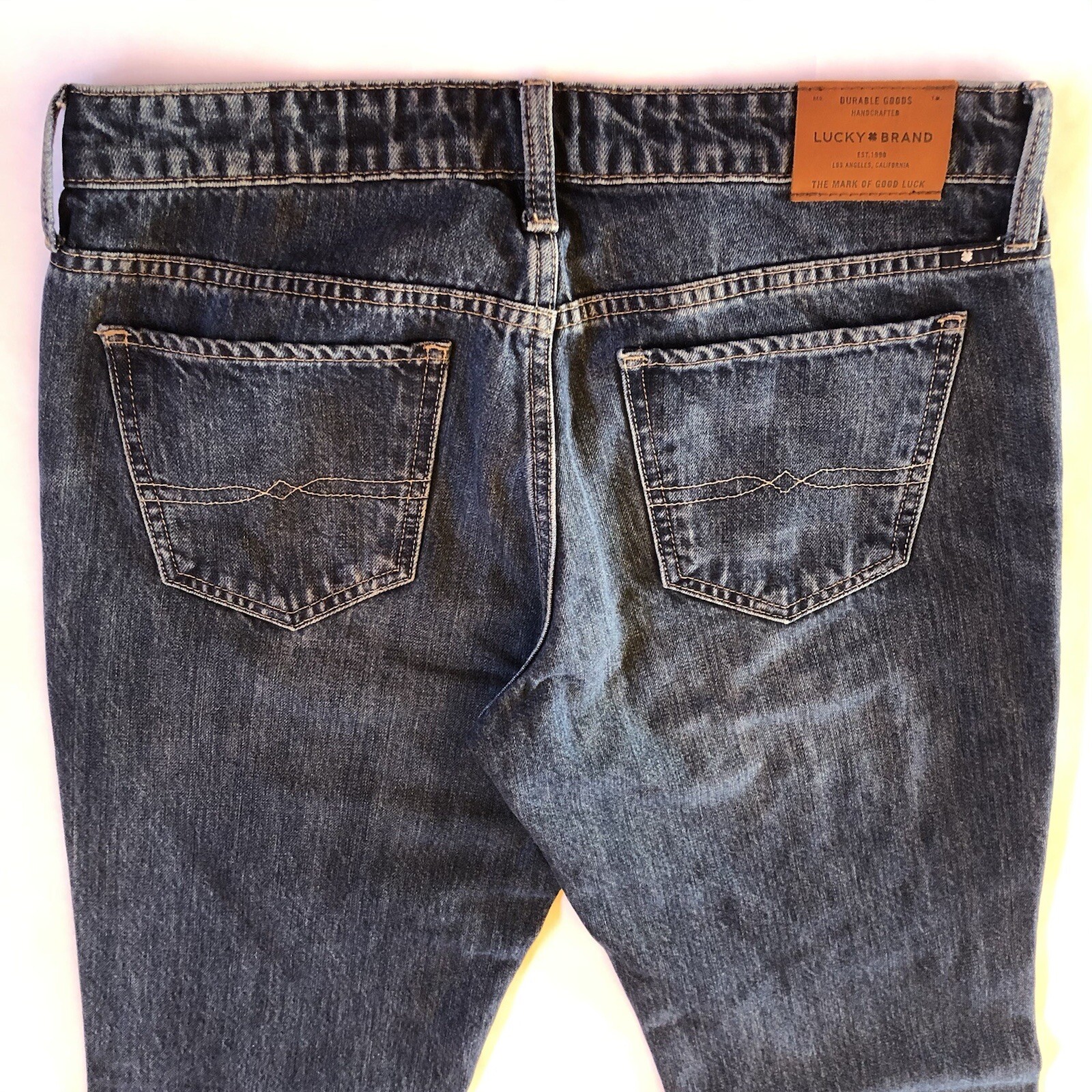 100% Cotton Jeans Size 27 EUC MSRP $89 