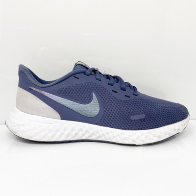 Nike Womens Revolution 5 BQ3207-500 Синие кроссовки для бега, размер 7