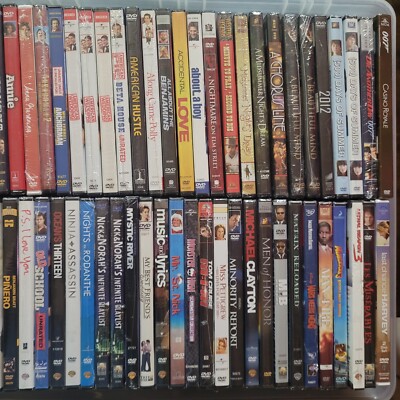 NEW DVDs Movies Lot Sale $2.50 each! Pick your Movie(#4) - NEW/SEALED