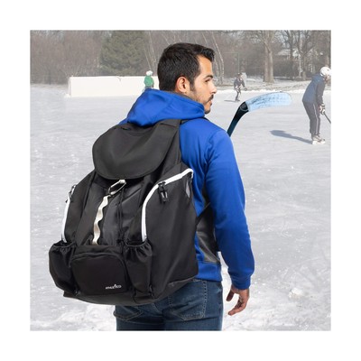 Athletico Hockey Backpack - Large Backpack To Carry Hockey Equipment Includin...