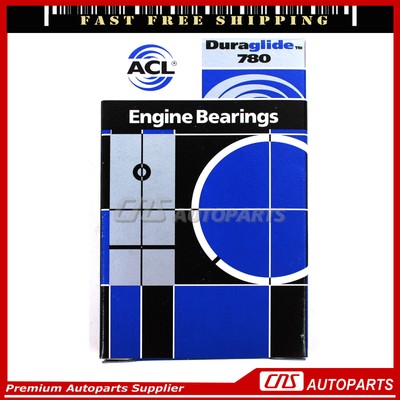 ACL 4B8336 Rod Bearings Fit 86-01 Chevrolet G13A G13BA G13BB G13K