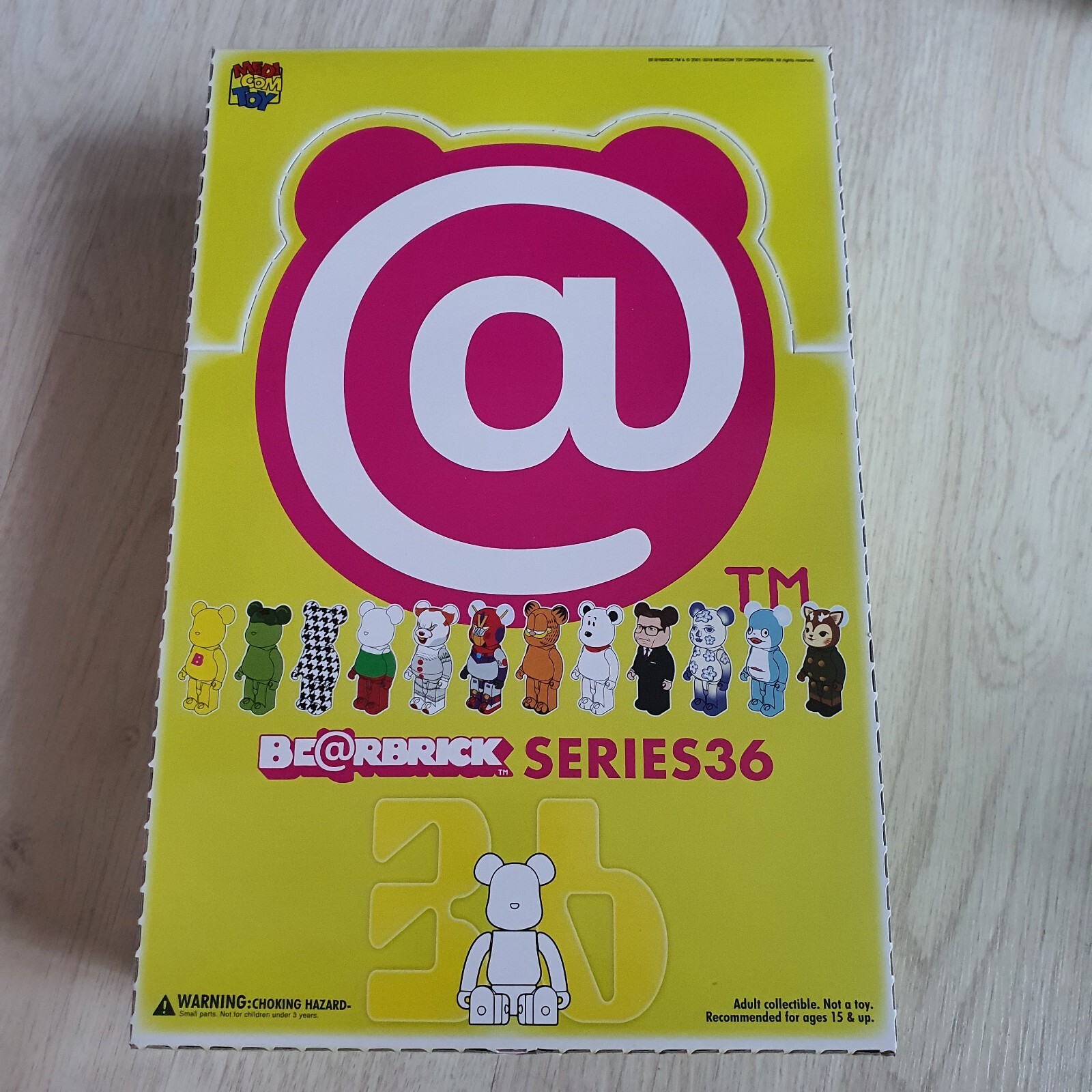 MEDICOM TOY - 【yidofei3300】BE@RBRICK SERIES 35 36 MEDICOM TOY - 【yidofei3300】BE@RBRICK SERIES 35 36 Medicom