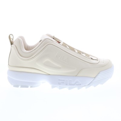 

Женские бежевые кроссовки Fila Disruptor Zero 5XM01515-101 Lifestyle, Бежевый, Fila Disruptor Zero