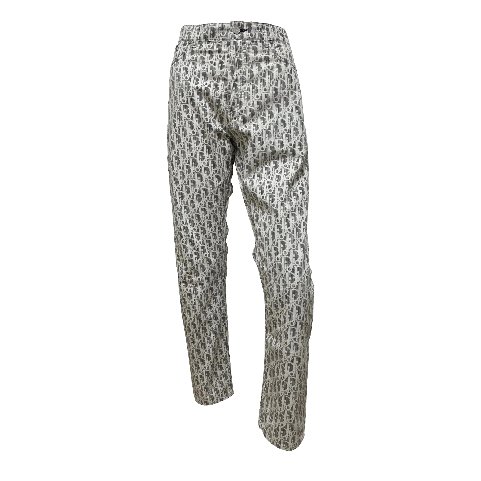 パンツ Dior SS24 Pantaloni dritti vita alta (311P10A1166 9000) パンツ Dior SS24 Pantaloni dritti vita alta (311P10A1166