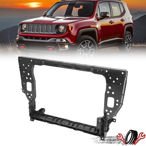 Для Jeep Renegade 2015-2018 1.4L 2.4L 68441497AA Новая опорная сердцевина радиатора Черный