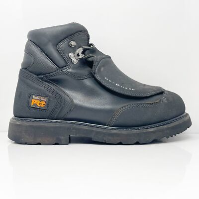 

Мужские рабочие ботинки Timberland Pro Met Guard 6 дюймов 40000, черный стальной носок, размер 11 M, Met Guard