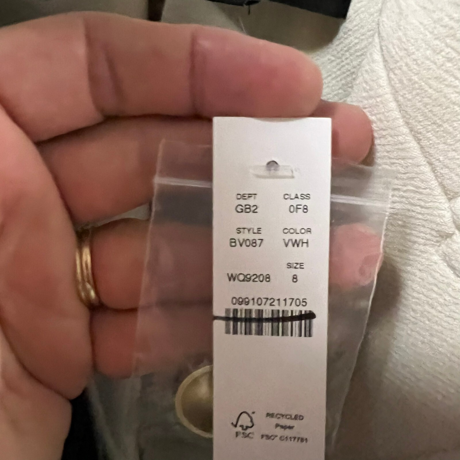 Pre-owned Jcrew J.crew $378 Blazer-jacket Italian Double-cloth Wool Blend Size 8 Bv087 In White