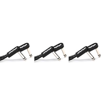 EBS PCF-DL18 Deluxe Flat Patch Cable - Right Angle to Right Angle - 7.09 inch