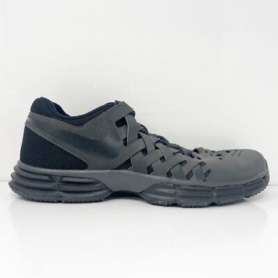 

Nike Mens Lunar Fingertrap TR 898066-010 Черные кроссовки для бега Размер 10,5, Черный, Lunar Fingertrap TR