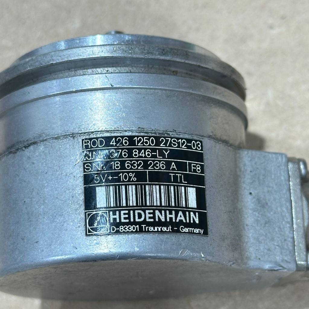 Heidenhain 376 846-LY 376846-LY ROD 426 1250 27S12-03 Encoder — 2