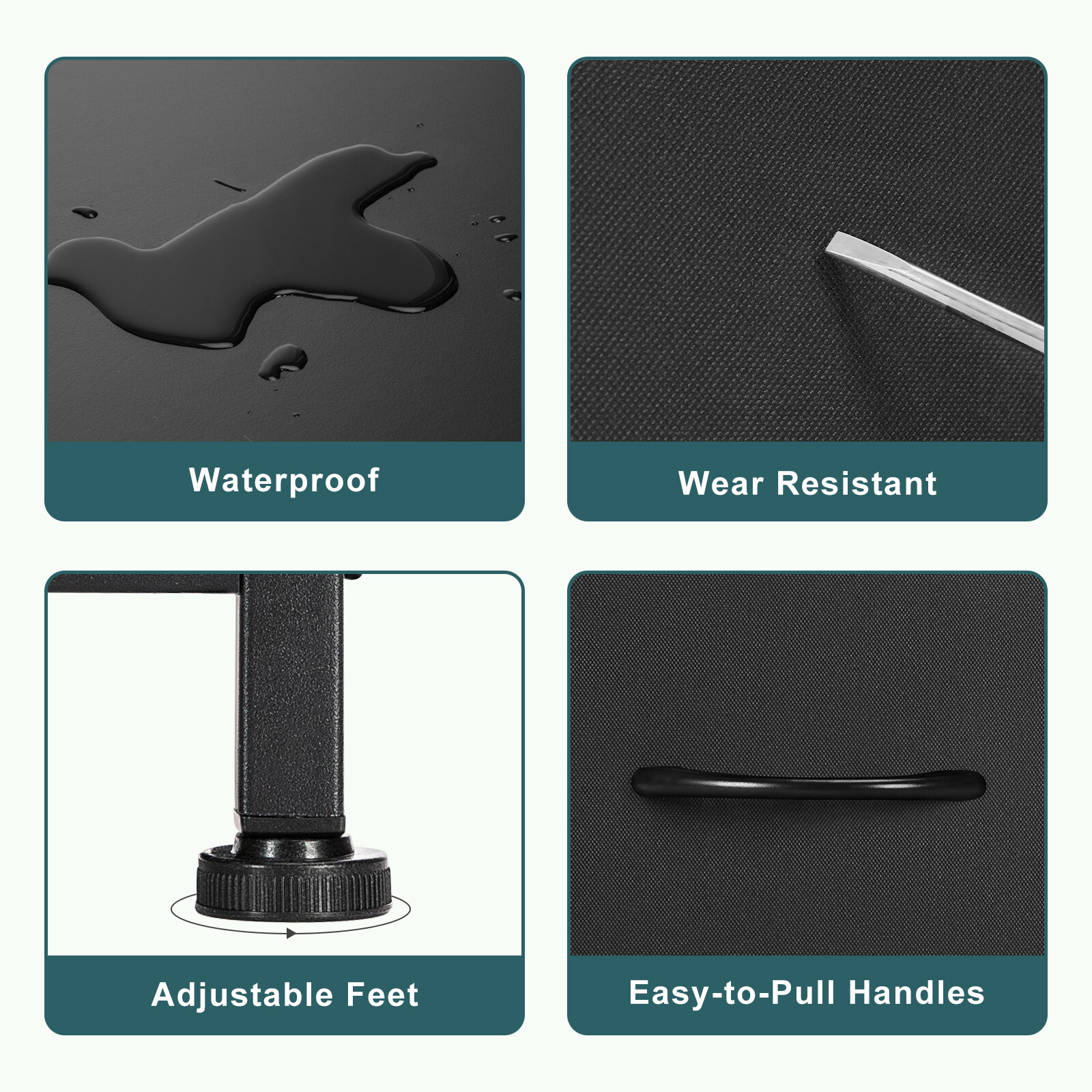 Storage Cabinet With 5 Fabric Drawers, Wooden Top, Dresser, Locker For Clothes