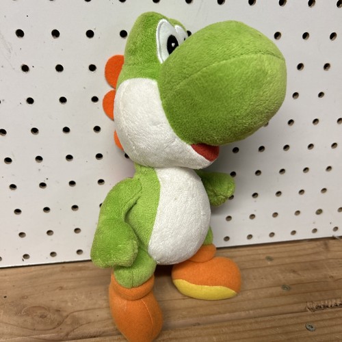 Super Mario Yoshi 7' Plush Green | eBay