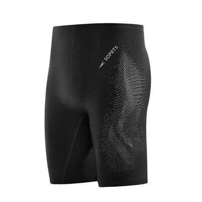  Swimming Trunks Fast Dry High Elastic Swim Pants Swimsuit Men's Trunks Shorts
