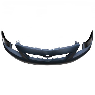 Primed Front Bumper cover Fascia for 2009-2010 Toyota Corolla Base CE LE XLE