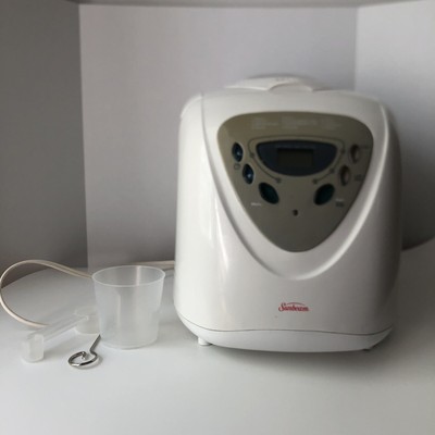 SUNBEAM Programmable Bread Maker Machine Model 5891 Tested and Working