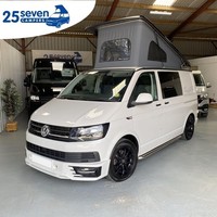 2019 VW T6 Transporter Camper – Trevetts Croyde – LOW MILEAGE WITH SH