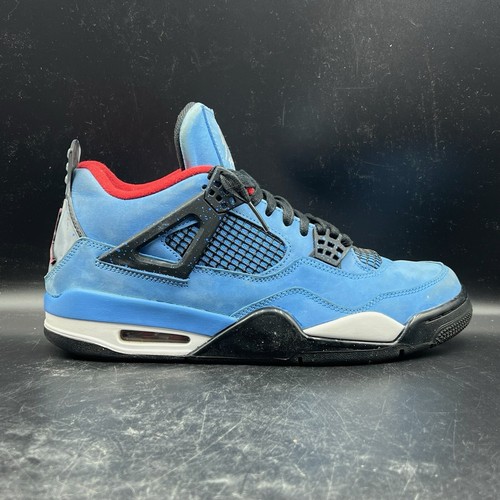 Jordan 4 Retro x Travis Scott Mid Cactus Jack - Size 9.5