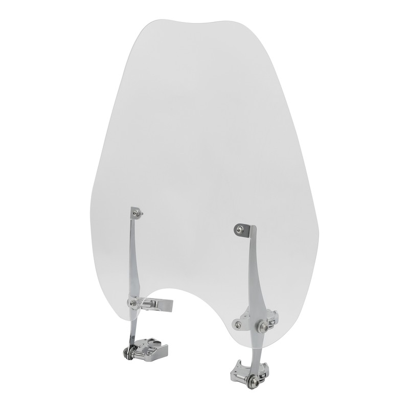 Windscreen Windshield & Bracket Fit For Harley Sportster Iron 883 1200 1988-2022