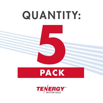 Tenergy Button Cell Lithium CR1225 CR2032 CR2025 CR2430 CR2450 CR1632 CR2016 LOT