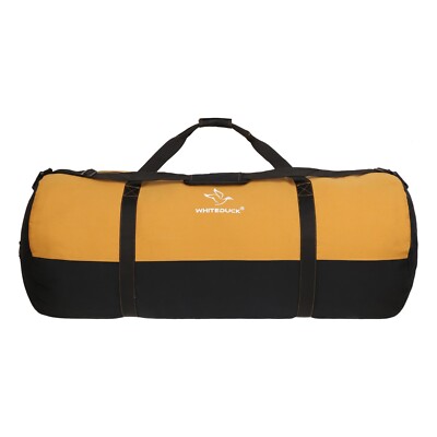 WHITEDUCK FILIOS Heavy Duty Duffel Bag | 100% Cotton Canvas with Full Length Zip