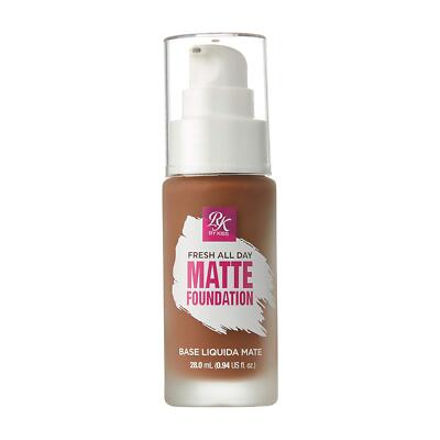 Ruby Kisses Liquid Foundation Fresh All Day Longwear Matte Foundation Makeup ...