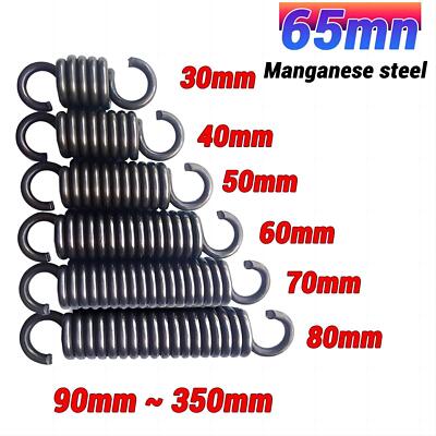 3.5mm Wire Dia Expansion Spring Tension Extension Expanding Extending Springs