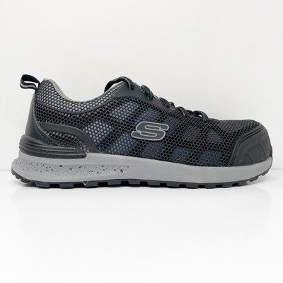 

Skechers Womens Work Bulklin Lyndale 77273 Черная повседневная обувь Кроссовки Размер 7, Черный, Work Bulklin Lyndale