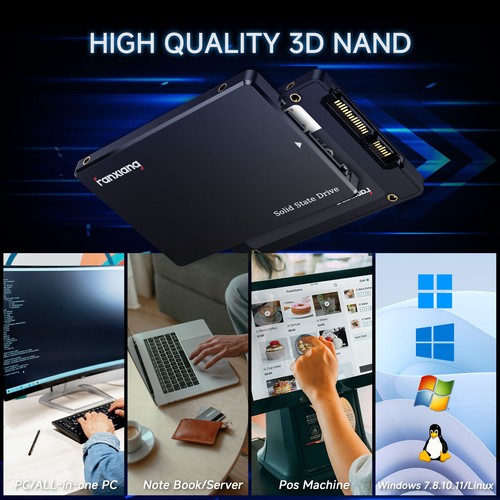 Fanxiang 4TB 2TB 1TB SSD 2.5'' SATA III Internal Solid State Drive 512GB 256 lot
