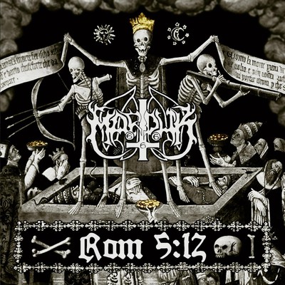 Marduk Rom 5:12 CD OPCD423 NEW