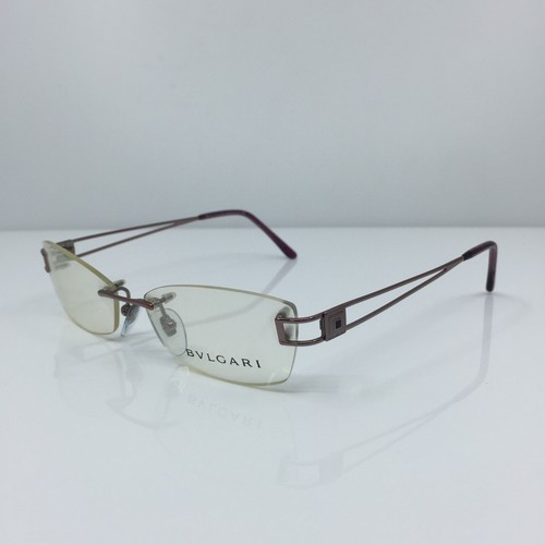 Bvlgari rimless frames shop