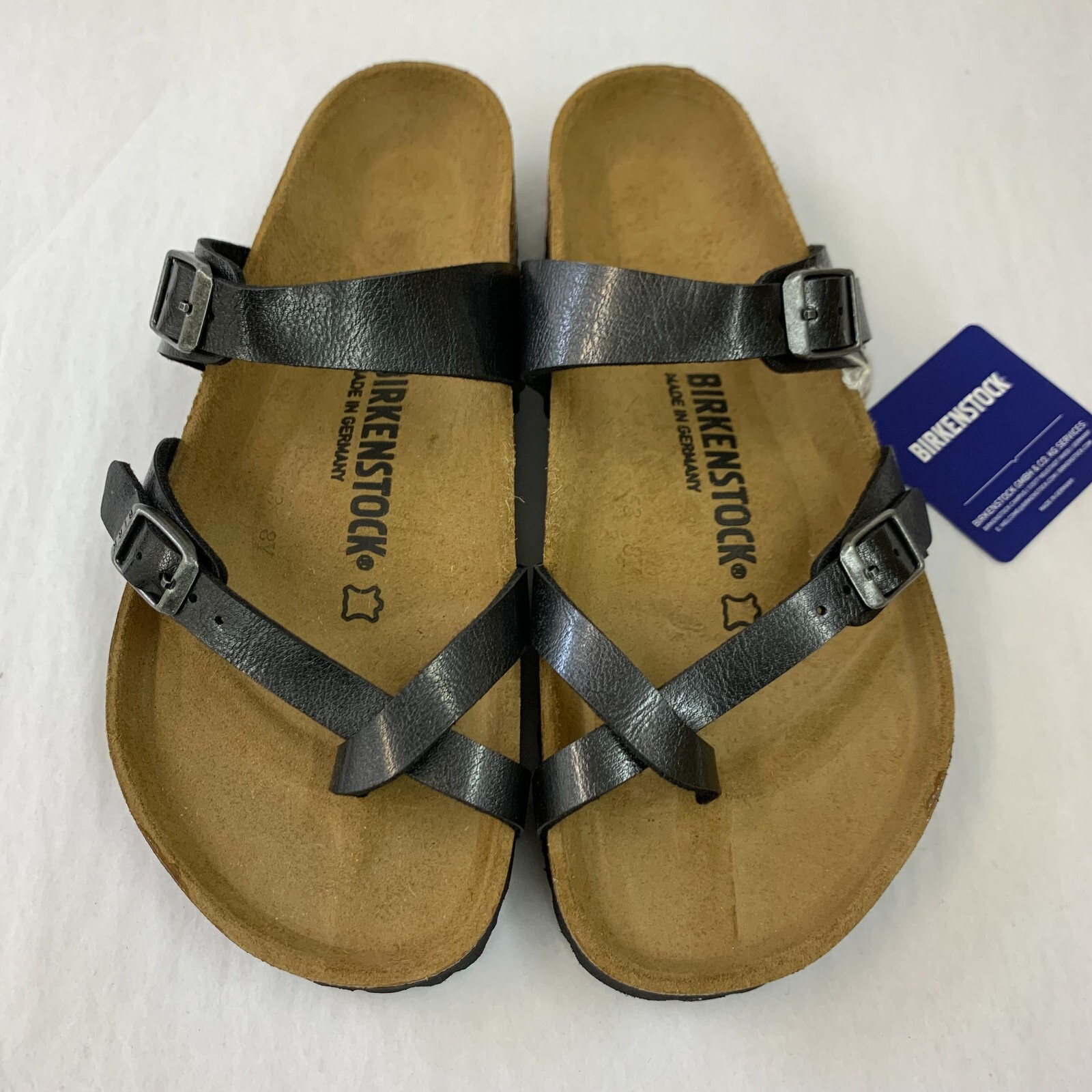 gris【レア！】BIRKENSTOCK Mayari ベルベット素材37 gris様専用【レア！】BIRKENSTOCK Mayari ベルベット素材37