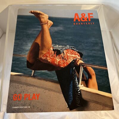 Abercrombie&amp;Fitch - A&amp;F QUARTERLY 季刊誌　19冊セット View everything – Tagged 