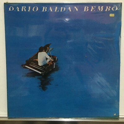 Dario Baldan Bembo - Dario Baldan Bembo; vinyl LP album [nuovo sigillato]