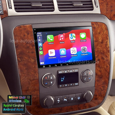 8'' For 2007-2013 Chevrolet Silverado Apple CarPlay Android Radio Stereo DSP AHD